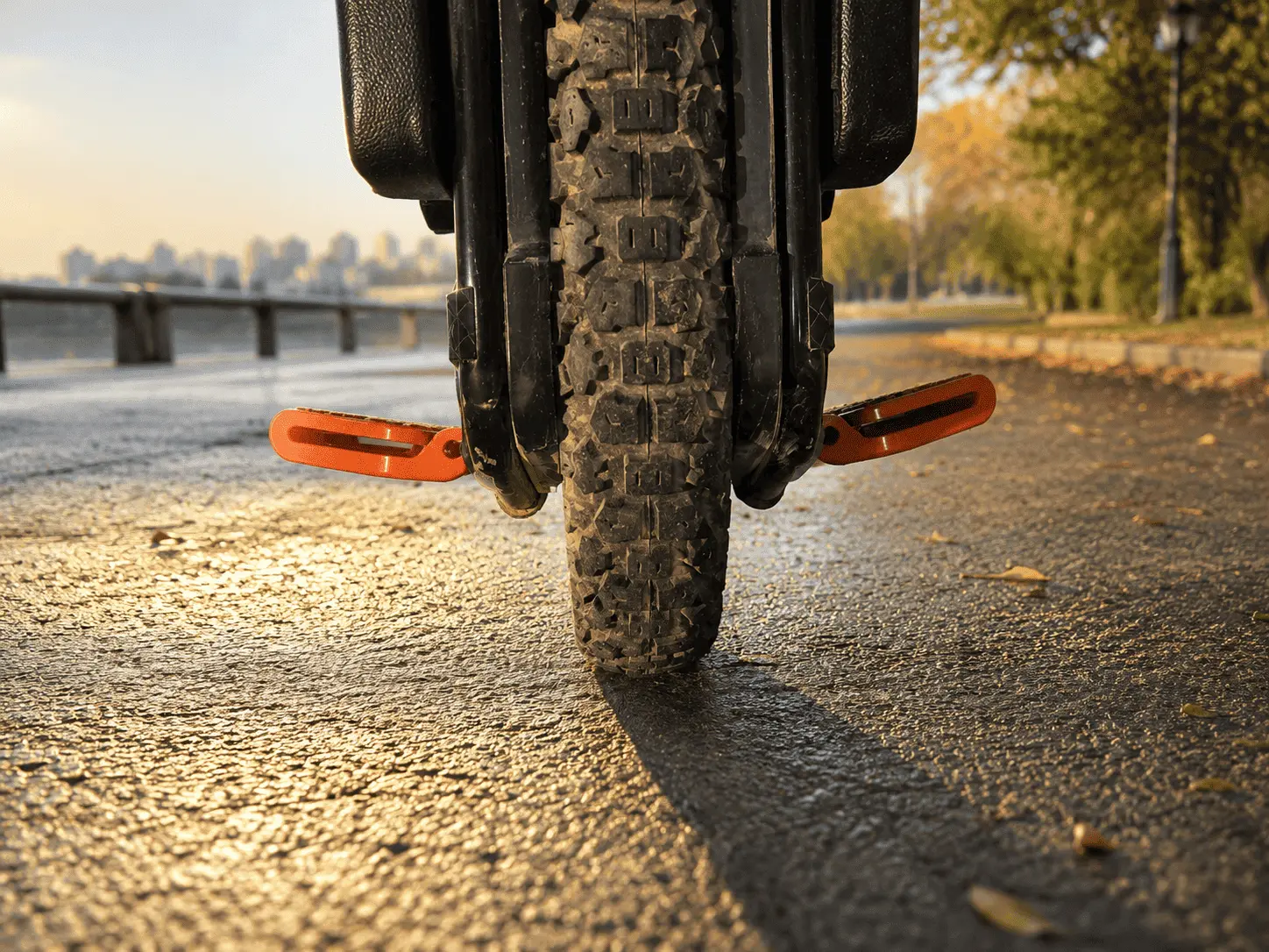 Next-generation electronic EUC suspension